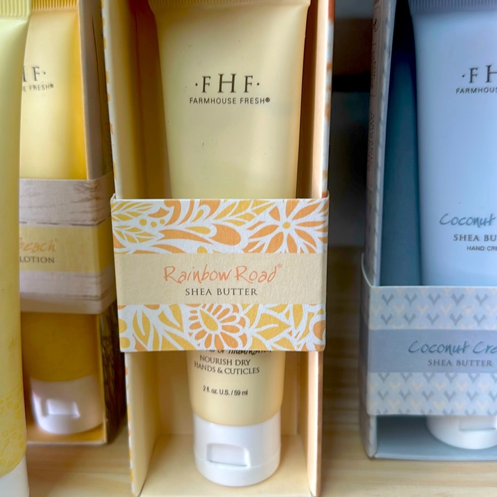 Farmhouse Fresh Rainbow Road Shea Butter Hand Cream 2.8 oz